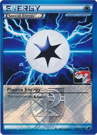 Plasma Energy (106/116) (Play Pokemon Promo) [Black & White: Plasma Freeze] | Deep Dive Games St. Marys