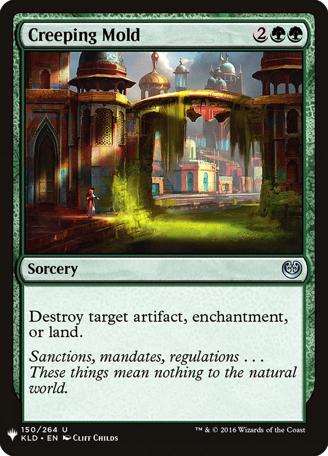 Creeping Mold [Mystery Booster] | Deep Dive Games St. Marys