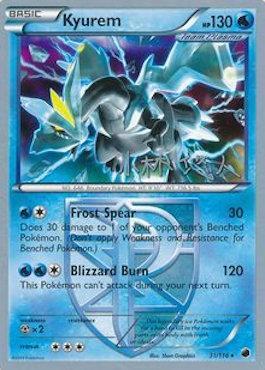 Kyurem (31/116) (Plasma Power - Haruto Kobayashi) [World Championships 2014] | Deep Dive Games St. Marys