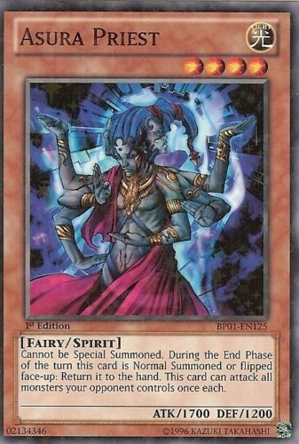 Asura Priest [BP01-EN125] Starfoil Rare | Deep Dive Games St. Marys