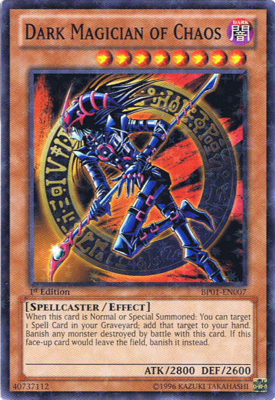 Dark Magician of Chaos [BP01-EN007] Starfoil Rare | Deep Dive Games St. Marys