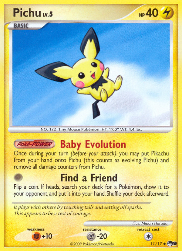 Pichu (11/17) [POP Series 9] | Deep Dive Games St. Marys