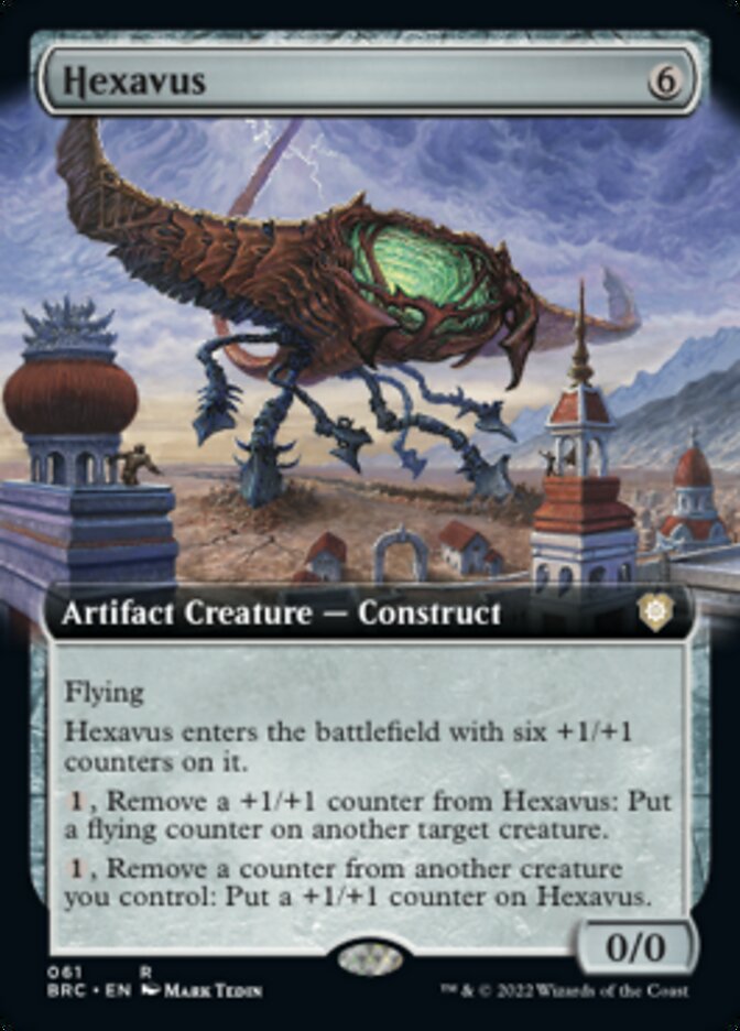 Hexavus (Extended Art) [The Brothers' War Commander] | Deep Dive Games St. Marys