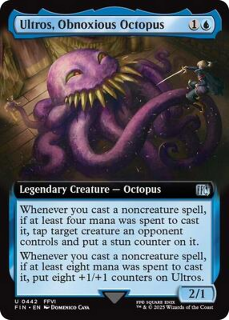 Ultros, Obnoxious Octopus (Extended Art) [FINAL FANTASY] | Deep Dive Games St. Marys