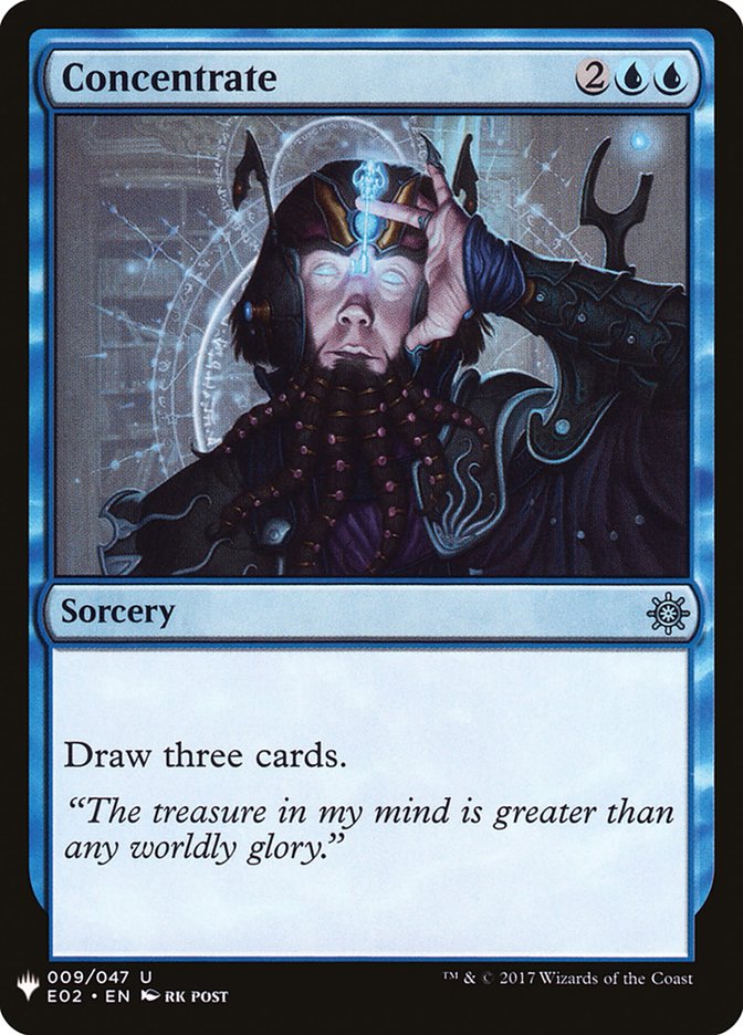 Concentrate [Mystery Booster] | Deep Dive Games St. Marys