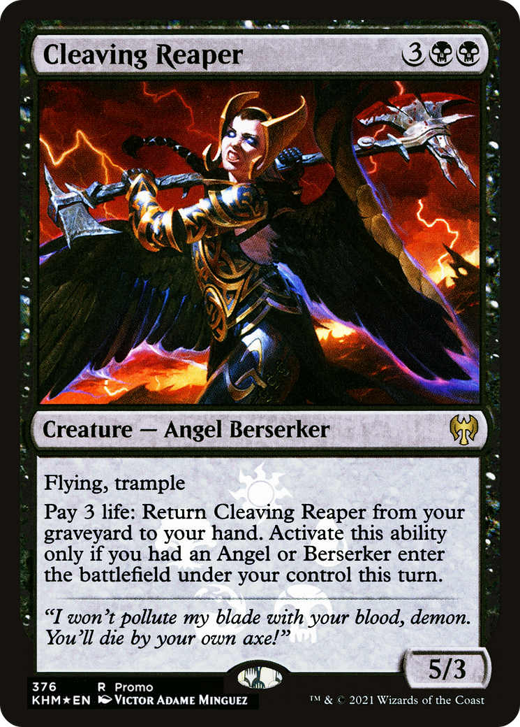 Cleaving Reaper [Resale Promos] | Deep Dive Games St. Marys