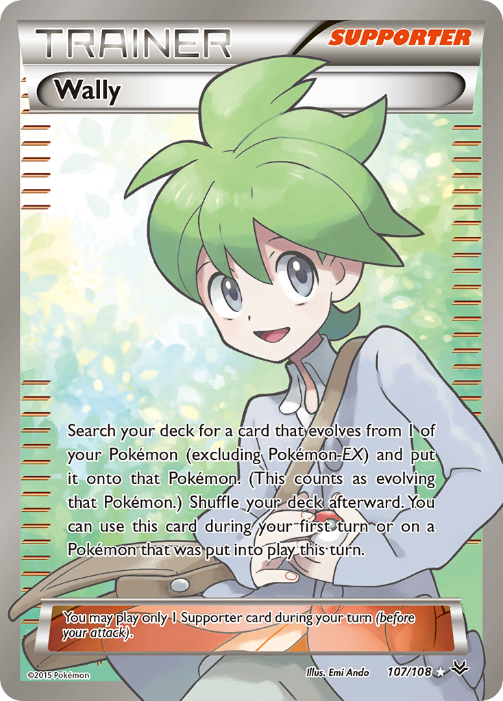 Wally (107/108) [XY: Roaring Skies] | Deep Dive Games St. Marys