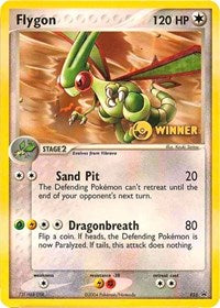 Flygon (025) (Winner) [Nintendo: Black Star Promos] | Deep Dive Games St. Marys