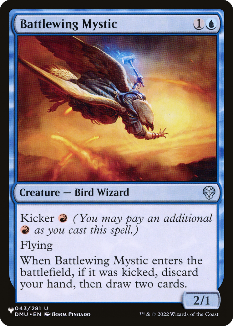 Battlewing Mystic [The List] | Deep Dive Games St. Marys