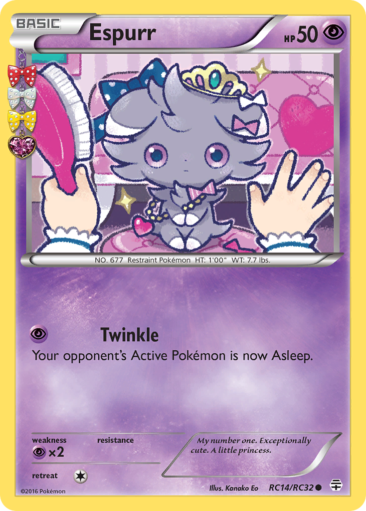 Espurr (RC14/RC32) [XY: Generations] | Deep Dive Games St. Marys