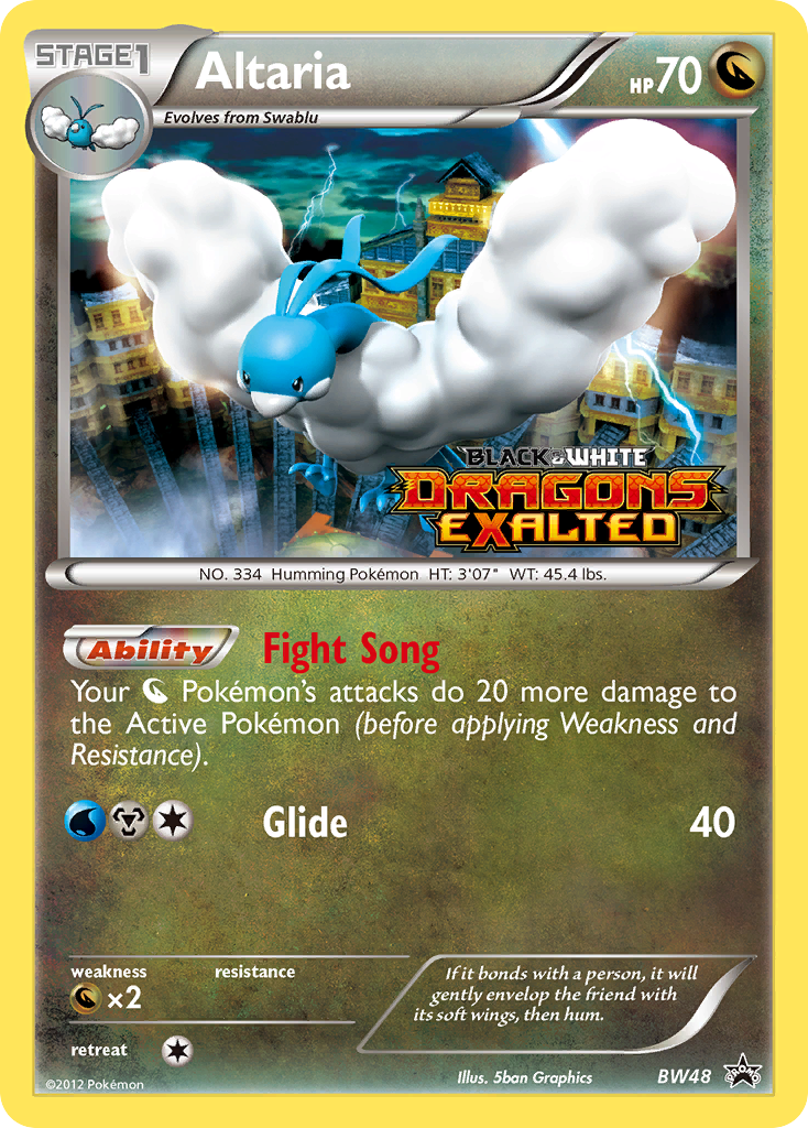 Altaria (BW48) [Black & White: Black Star Promos] | Deep Dive Games St. Marys