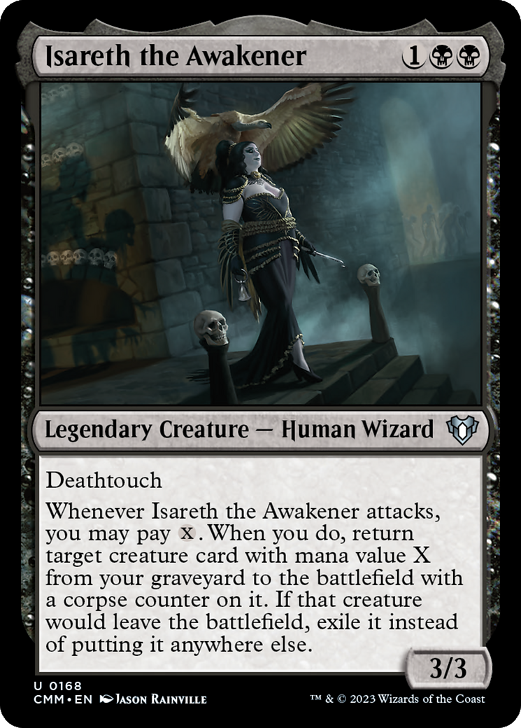 Isareth the Awakener [Commander Masters] | Deep Dive Games St. Marys