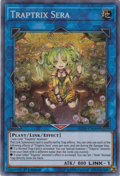 Traptrix Sera [BLHR-EN049] Secret Rare | Deep Dive Games St. Marys