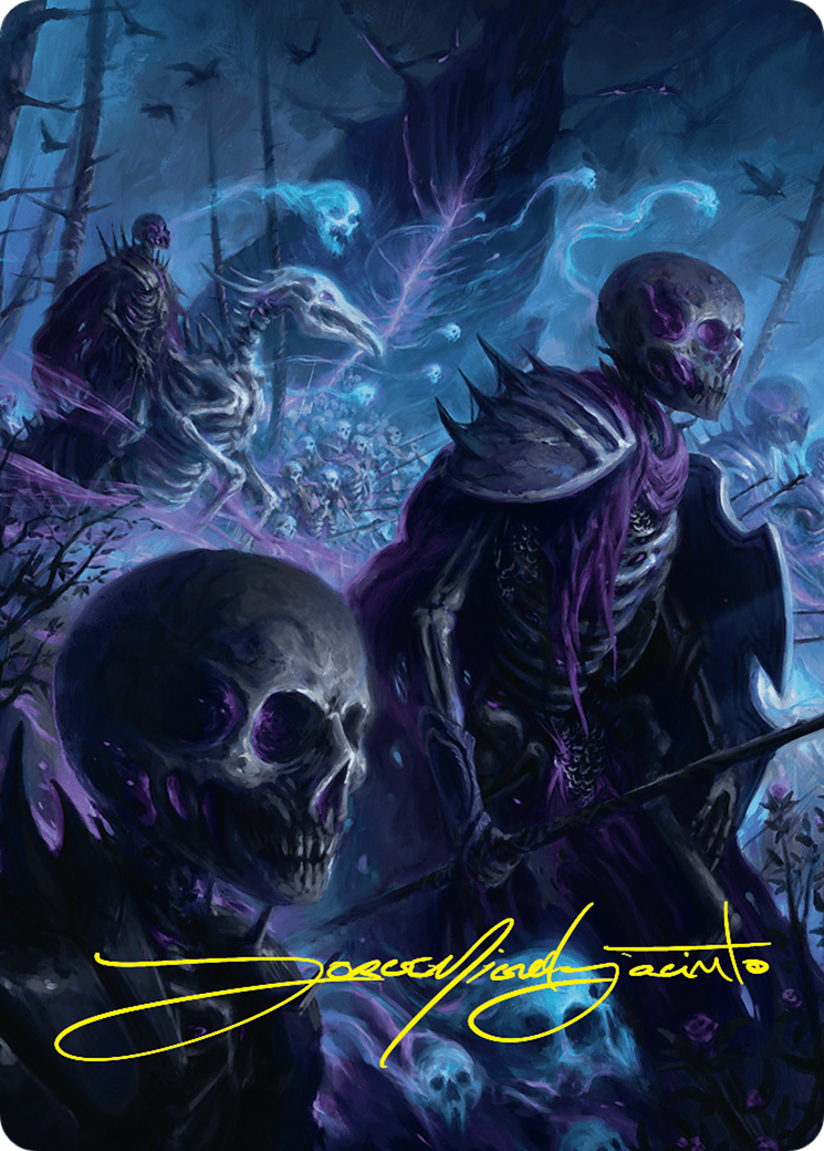 Rise of the Dark Realms Art Card (37/54) (Gold-Stamped Signature) [Foundations Art Series] | Deep Dive Games St. Marys