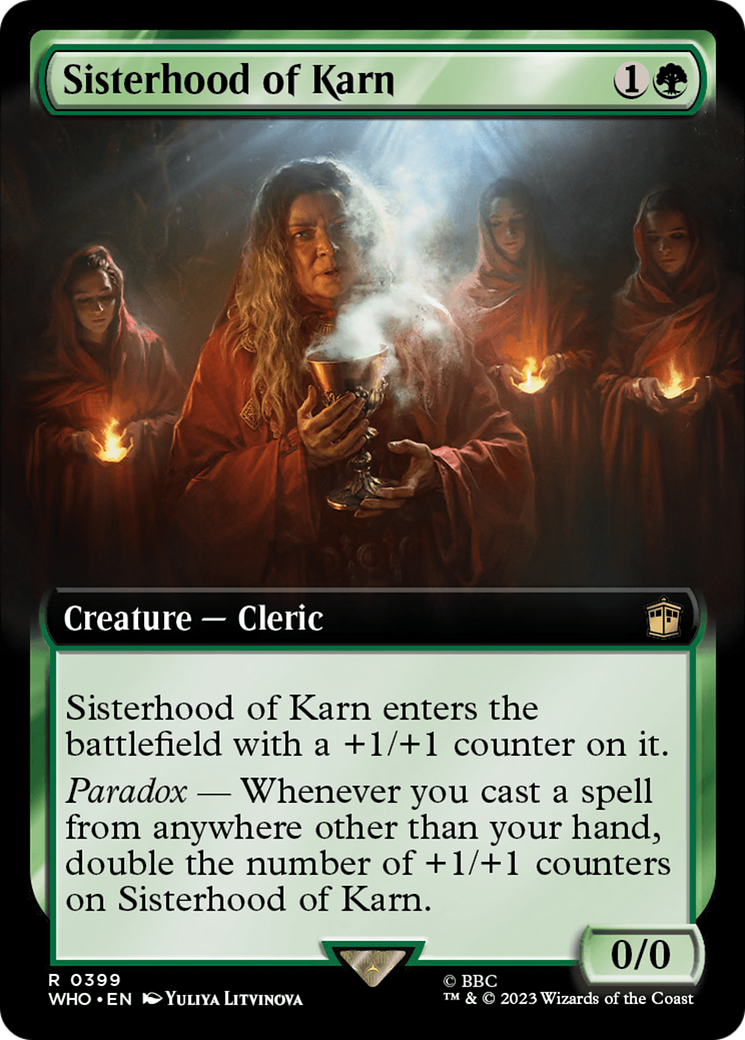 Sisterhood of Karn (Extended Art) [Doctor Who] | Deep Dive Games St. Marys