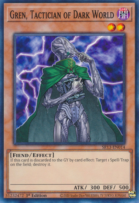 Gren, Tactician of Dark World [SR13-EN014] Common | Deep Dive Games St. Marys