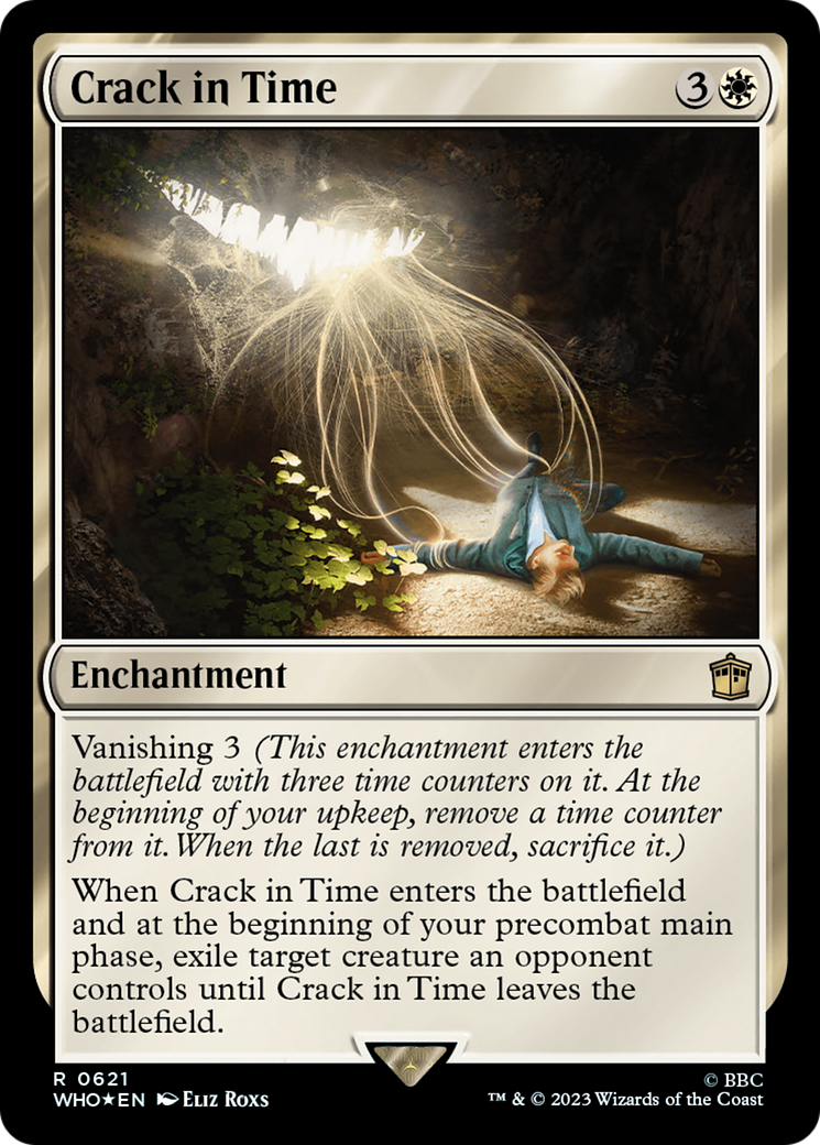 Crack in Time (Surge Foil) [Doctor Who] | Deep Dive Games St. Marys