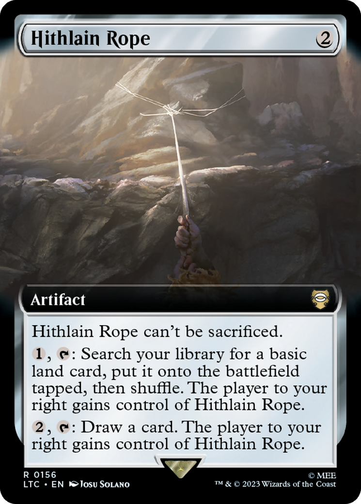 Hithlain Rope (Extended Art) [The Lord of the Rings: Tales of Middle-Earth Commander] | Deep Dive Games St. Marys