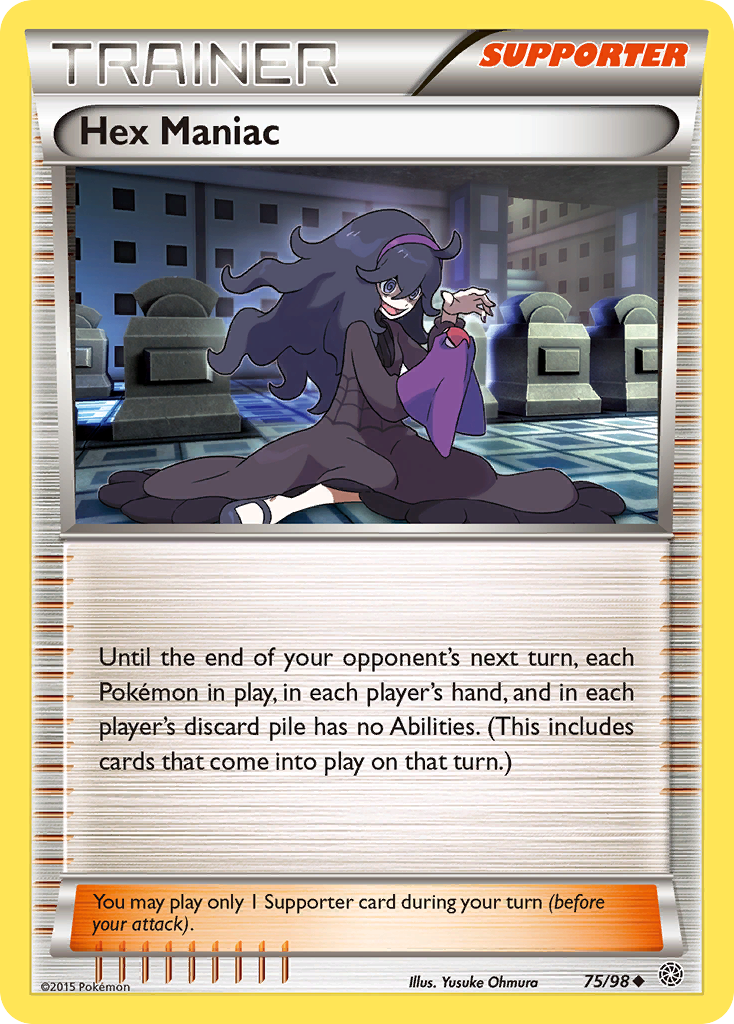 Hex Maniac (75/98) [XY: Ancient Origins] | Deep Dive Games St. Marys