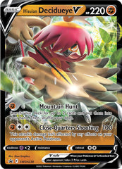 Hisuian Decidueye V (SWSH238) [Sword & Shield: Black Star Promos] | Deep Dive Games St. Marys