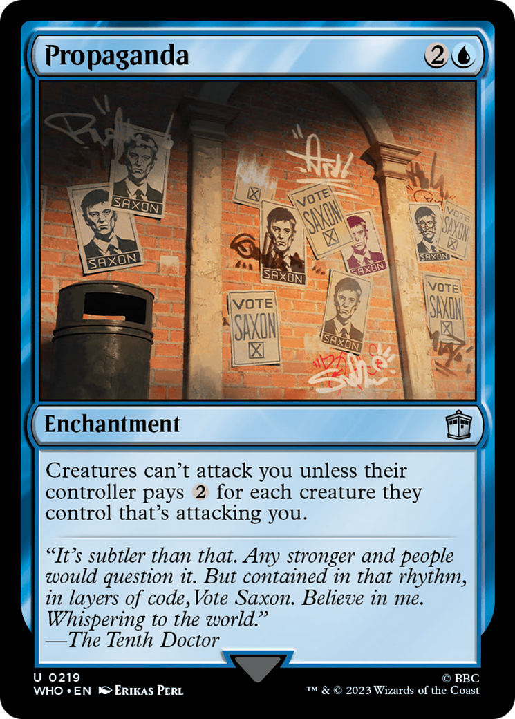 Propaganda [Doctor Who] | Deep Dive Games St. Marys