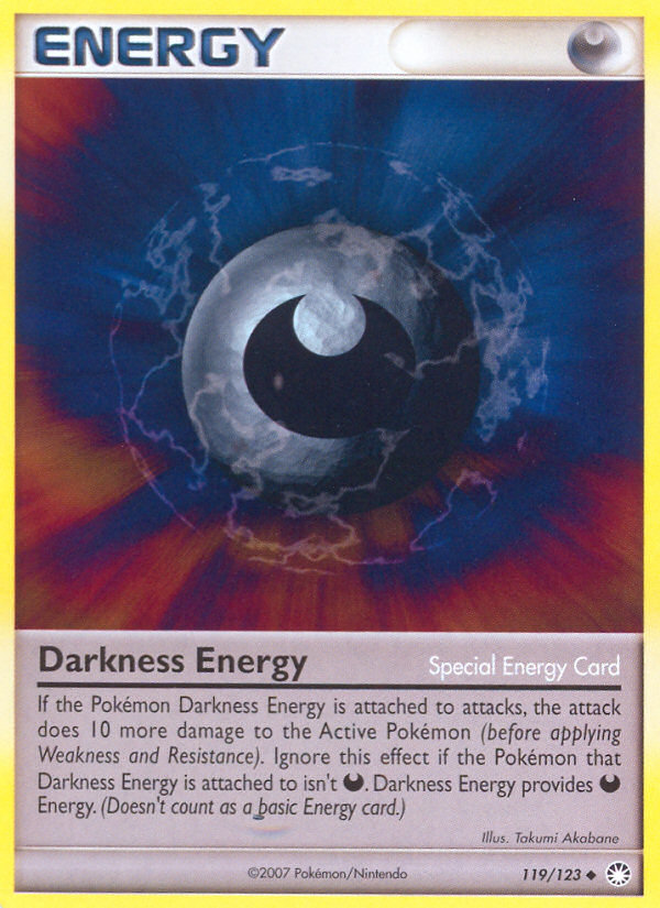 Darkness Energy (119/123) [Diamond & Pearl: Mysterious Treasures] | Deep Dive Games St. Marys