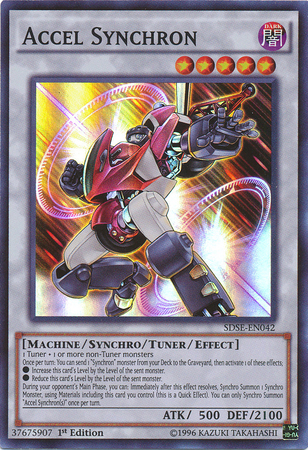 Accel Synchron [SDSE-EN042] Super Rare | Deep Dive Games St. Marys