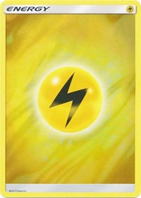 Lightning Energy (Unnumbered 2017) (Wave Foil) (Theme Deck Exclusive) [Unnumbered Energies] | Deep Dive Games St. Marys