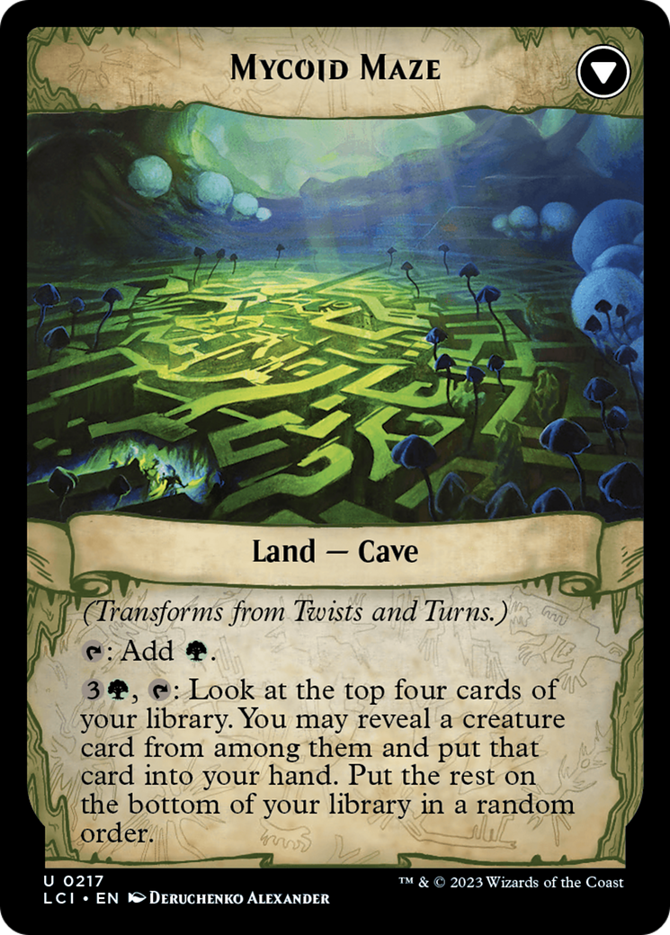 Twists and Turns // Mycoid Maze [The Lost Caverns of Ixalan] | Deep Dive Games St. Marys