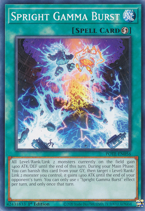 Spright Gamma Burst [POTE-EN056] Common | Deep Dive Games St. Marys