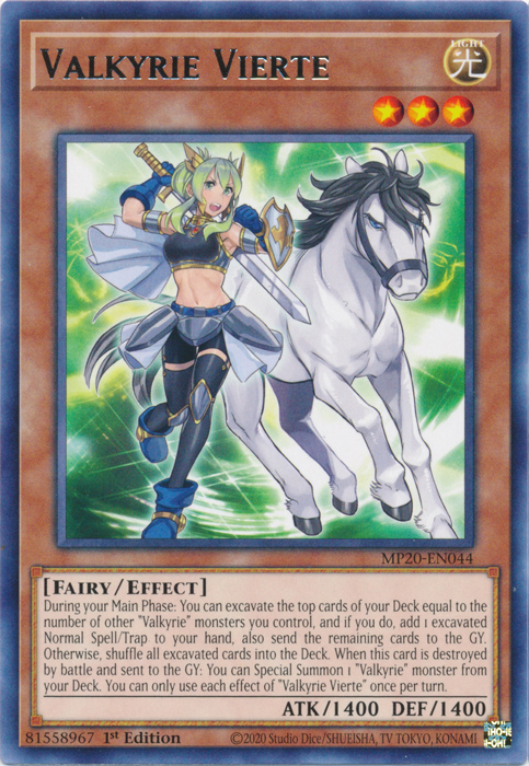 Valkyrie Vierte [MP20-EN044] Rare | Deep Dive Games St. Marys