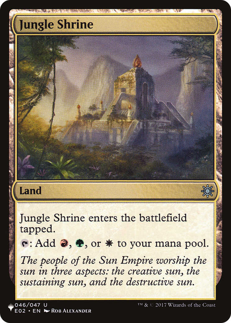 Jungle Shrine (E02) [The List] | Deep Dive Games St. Marys