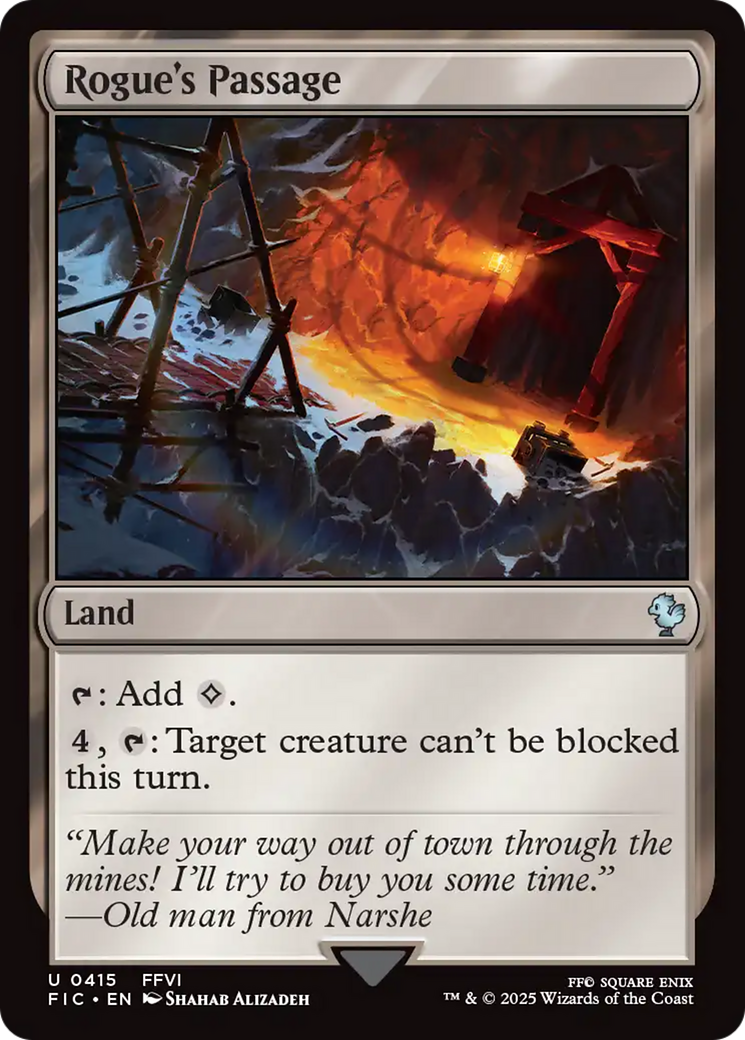 Rogue's Passage [FINAL FANTASY Commander] | Deep Dive Games St. Marys