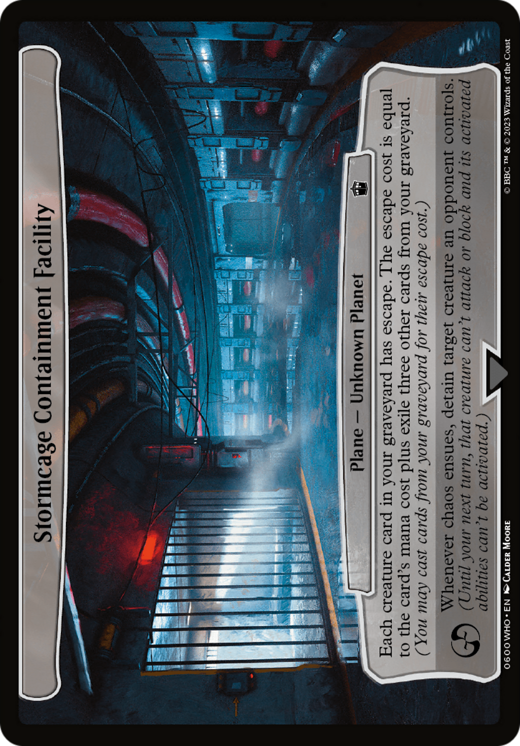 Stormcage Containment Facility [Doctor Who] | Deep Dive Games St. Marys