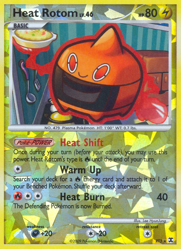 Heat Rotom (RT3) [Platinum: Rising Rivals] | Deep Dive Games St. Marys