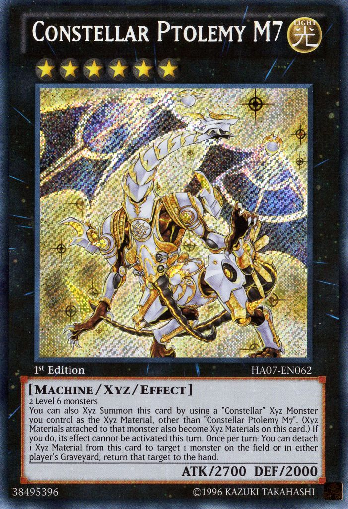 Constellar Ptolemy M7 [HA07-EN062] Secret Rare | Deep Dive Games St. Marys