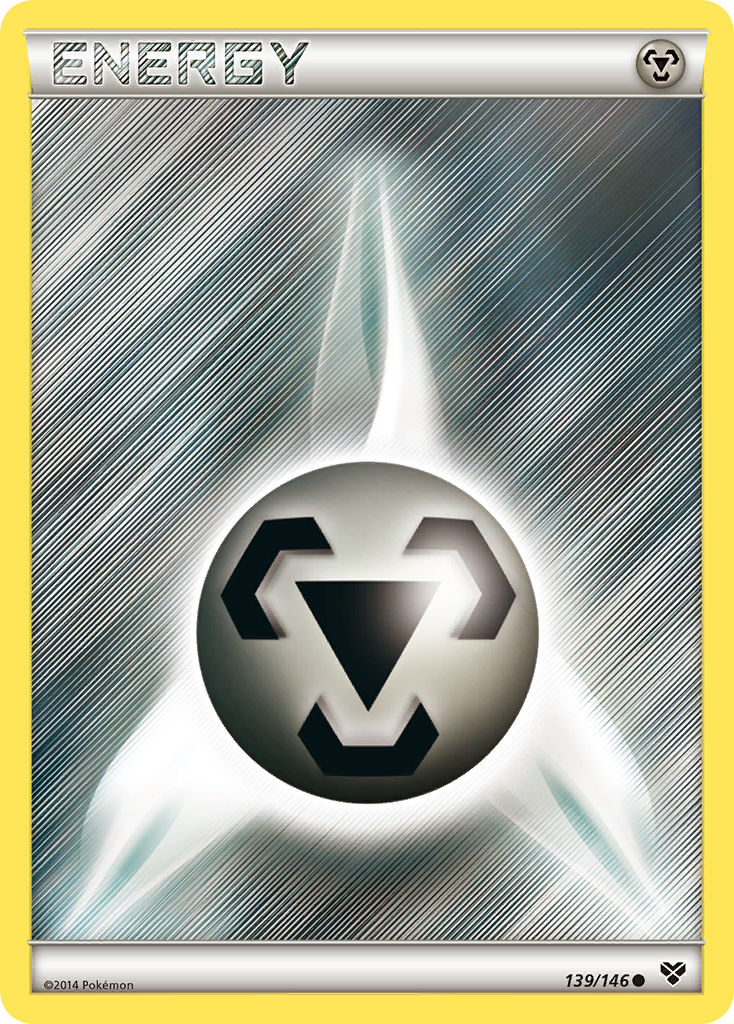 Metal Energy (139/146) [XY: Base Set] | Deep Dive Games St. Marys