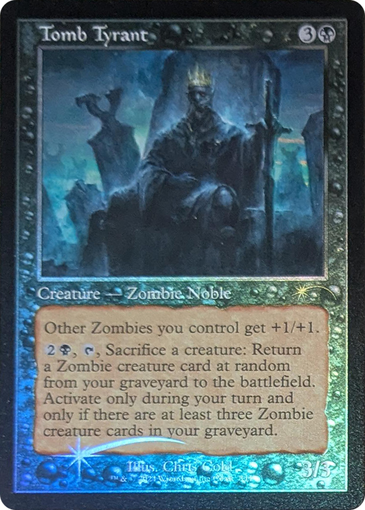 Tomb Tyrant (Retro Frame) [Secret Lair Drop Series] | Deep Dive Games St. Marys