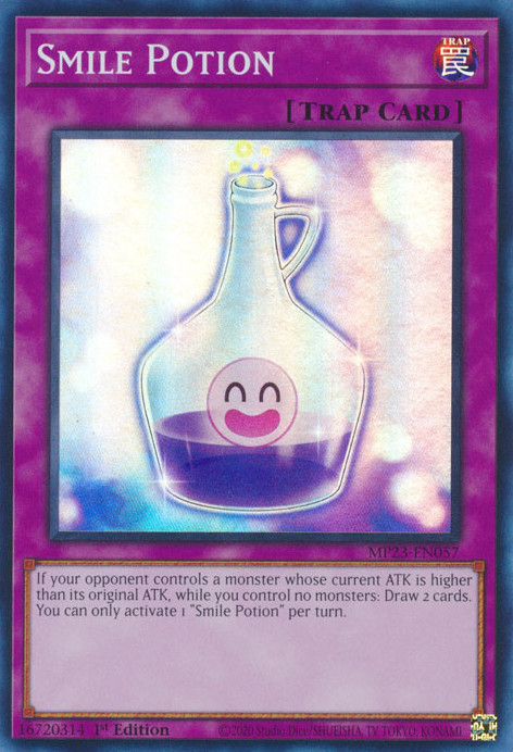 Smile Potion [MP23-EN057] Super Rare | Deep Dive Games St. Marys