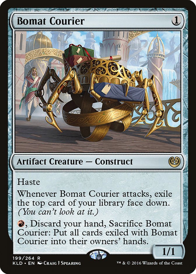 Bomat Courier [Kaladesh] | Deep Dive Games St. Marys