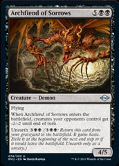 Archfiend of Sorrows [Modern Horizons 2] | Deep Dive Games St. Marys