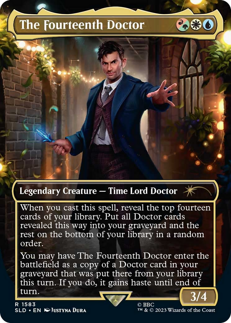 The Fourteenth Doctor [Secret Lair Drop Series] | Deep Dive Games St. Marys