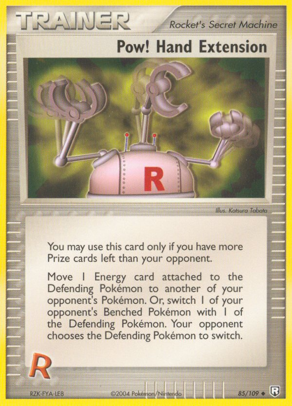 Pow! Hand Extension (85/109) [EX: Team Rocket Returns] | Deep Dive Games St. Marys