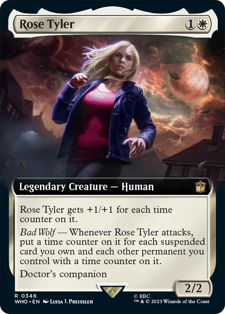 Rose Tyler (Extended Art) [Doctor Who] | Deep Dive Games St. Marys