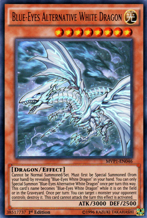 Blue-Eyes Alternative White Dragon [MVP1-EN046] Ultra Rare | Deep Dive Games St. Marys