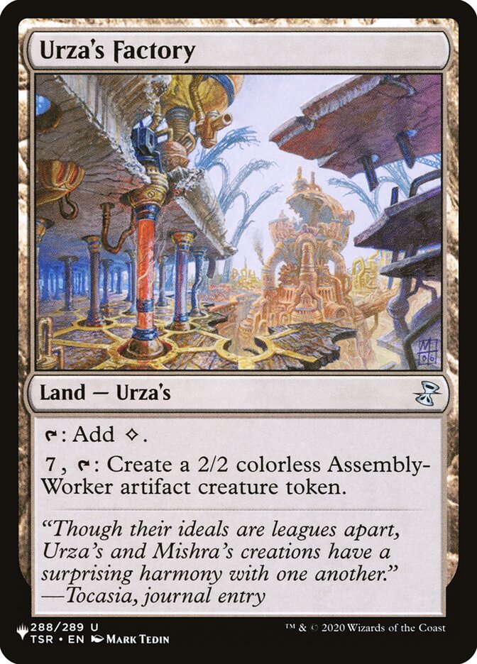 Urza's Factory [The List] | Deep Dive Games St. Marys