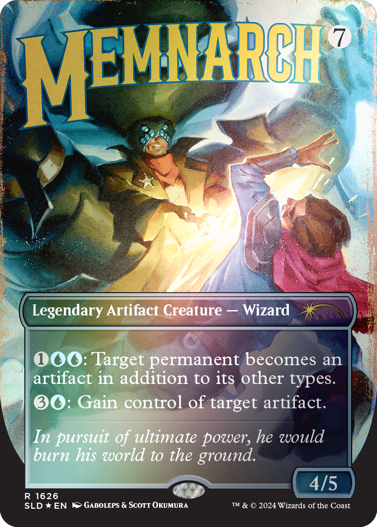 Memnarch (Rainbow Foil) [Secret Lair Drop Series] | Deep Dive Games St. Marys