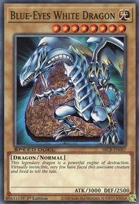 Blue-Eyes White Dragon [SBCB-EN087] Common | Deep Dive Games St. Marys