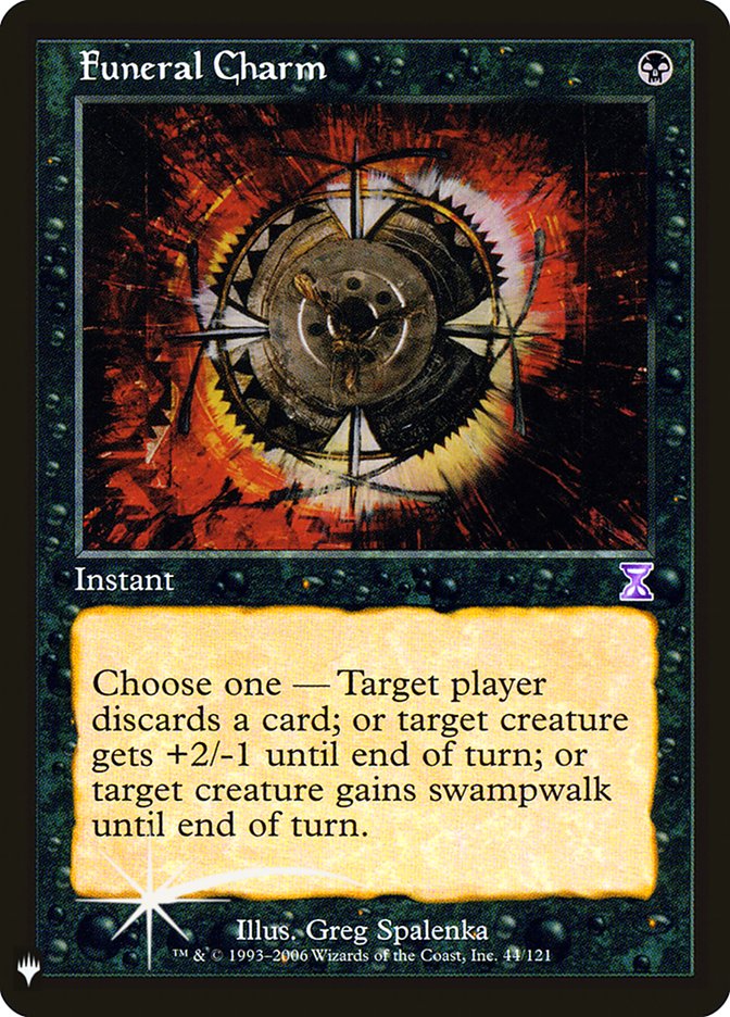 Funeral Charm [Mystery Booster] | Deep Dive Games St. Marys