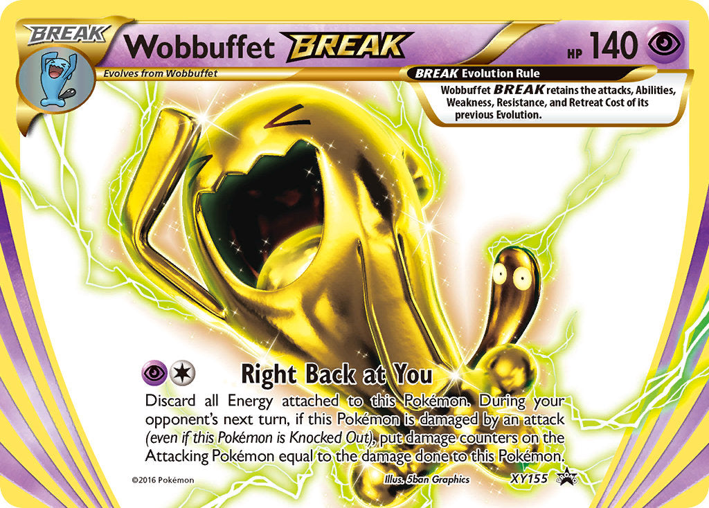 Wobbuffet BREAK (XY155) [XY: Black Star Promos] | Deep Dive Games St. Marys